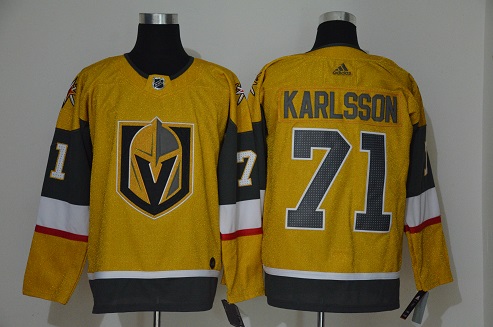 Men Vegas Golden Knights #75 Reaves gold NHL 2021jersey->more nhl jerseys->NHL Jersey